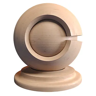 Veneered Wood Material O