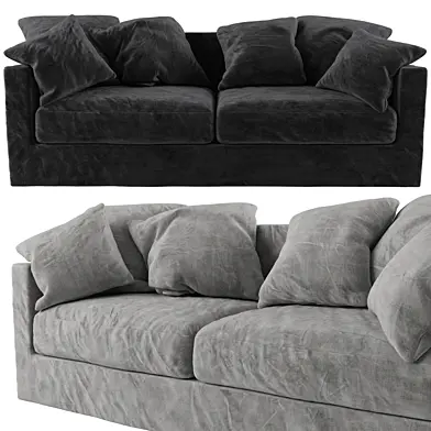 Linen Sofa / Couch