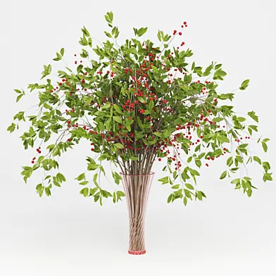 Red Berry Bouquet