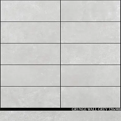 Peronda Grunge Wall Grey 320x900