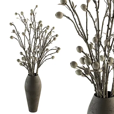 Bouquet 32 - Dried Plant Papavet Bouquet