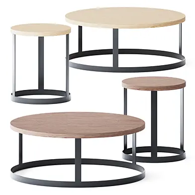 Zero Coffee tables by Miniforms