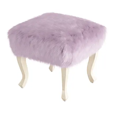 HomePop Decorative Square Ottoman