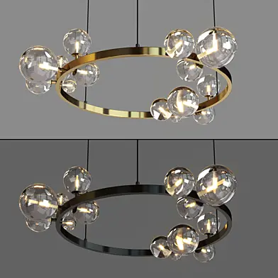 Minimalist led pendant SUNMEIYI 02