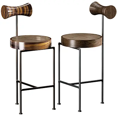 Brasil Design Apartment bar stool