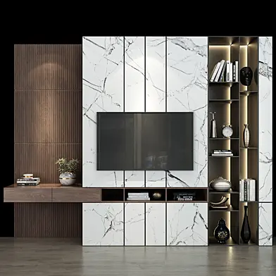 TV Wall set 0165