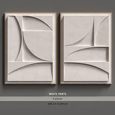 Рельеф White Parts