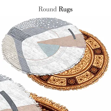round rugs 003
