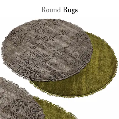 round rugs 003