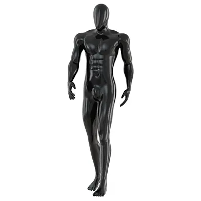 Abstract mannequin sports body 77
