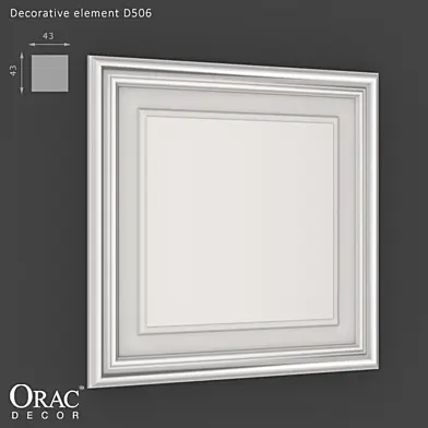 OM Декоративный элемент Orac Decor D506