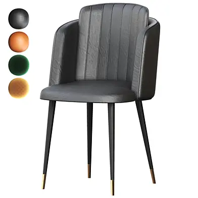 Mila Velvet Arm Chair