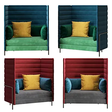 Vitra Alcove sofa