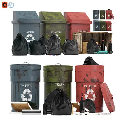 Garbage set
