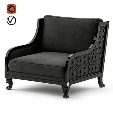 Bruno Zampa Club Wide armchair