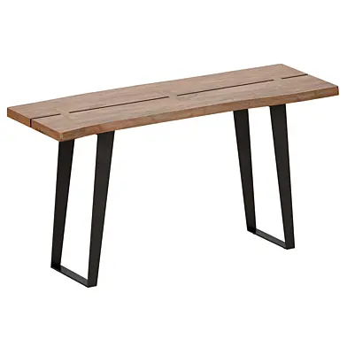 Консоль Yukon Natural Console Table (Crate and Barrel)