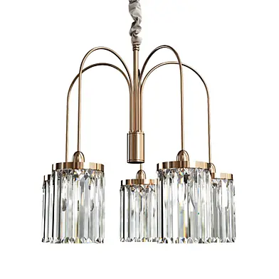 Chandelier newport gold m0062713