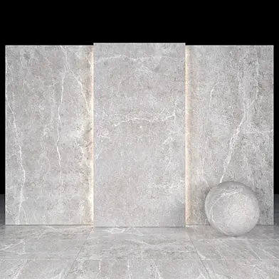 Spider Gray Marble