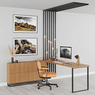 Workplace 1 / Рабочее место 1