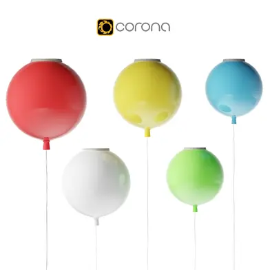 Balloon lamp