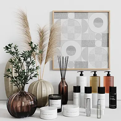 Bathroom Accessories Decor Set #3