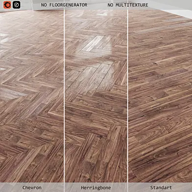 Floor laminate 110 Грецкий орех Хьюмидор