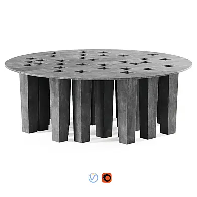 Oliver Gustav round coffee table / Круглый кофейный стол
