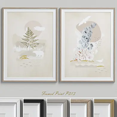 Framed Print P-313