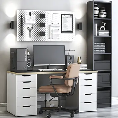IKEA office workplace 75