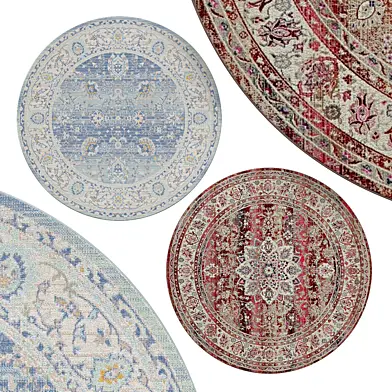 Circle rugs | №135