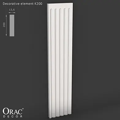 OM Декоративный элемент Orac Decor K200