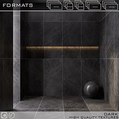 Керамическая плитка (керамогранит) LA FABBRICA DARK