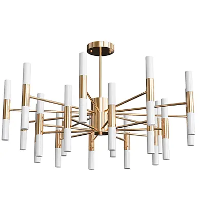 570 Bogate’s Bastone Chandelier