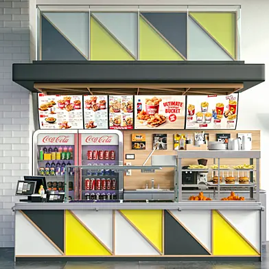 JC Fastfood and Coffee Kiosk 6