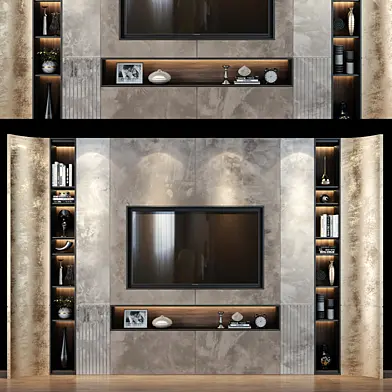 TV Wall set 0169