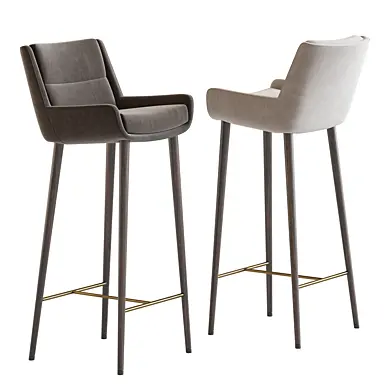 Naughtone Hush Barstool