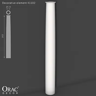 OM Декоративный элемент Orac Decor K1102