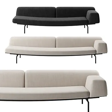 Sumo sofa by Living Divani