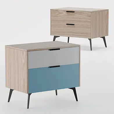 SD Прикроватная тумба SK Design Olson ST 2