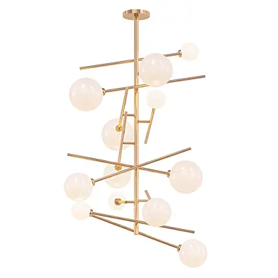 globo chandelier