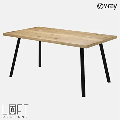 Обеденный стол LoftDesigne 61021 model