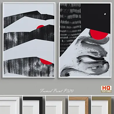 Framed Print P-320