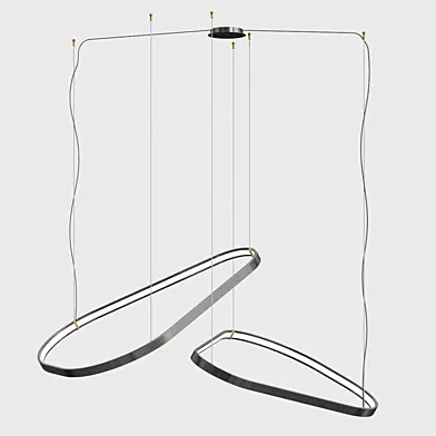 Magellano Suspension Ring Light