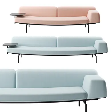 Sumo sofa by Living Divani