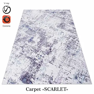 Китайский ковёр синтетический «SCARLET»