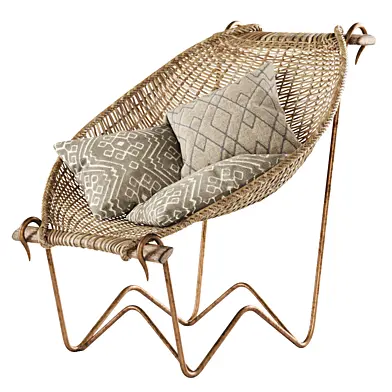 Duyan Wicker Chair by John Risley / Гамак из ротанга