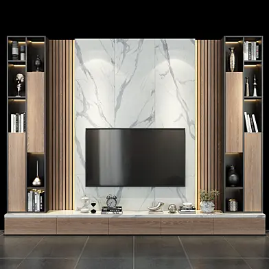 TV Wall set 0170