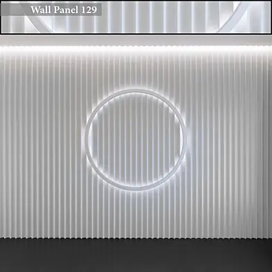 Wall Panel 129