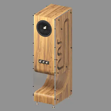 Wooden Speaker