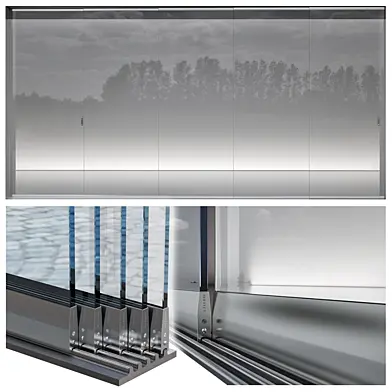 Weinor sliding door